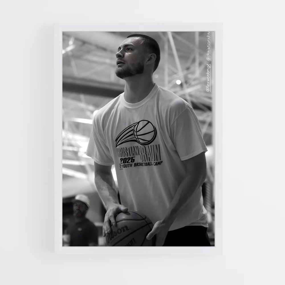 Poster Dunk Hero – affiche Basketball (vue 3)